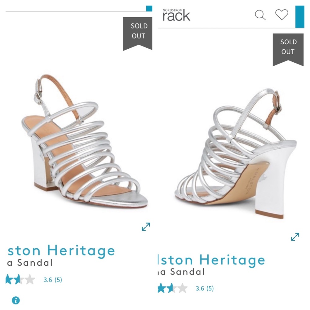 Halston Heritage - Vanna Sandal